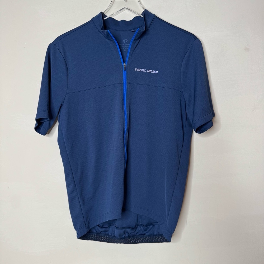Pearl Izumi Blue Cycling Jacket